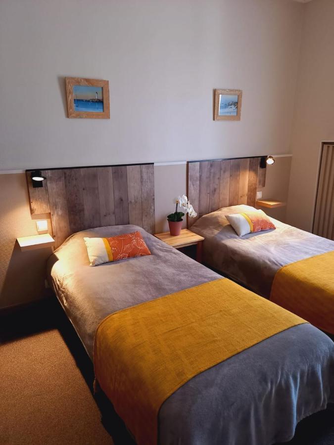 Hôtel Saint-Quay Ngoại thất bức ảnh