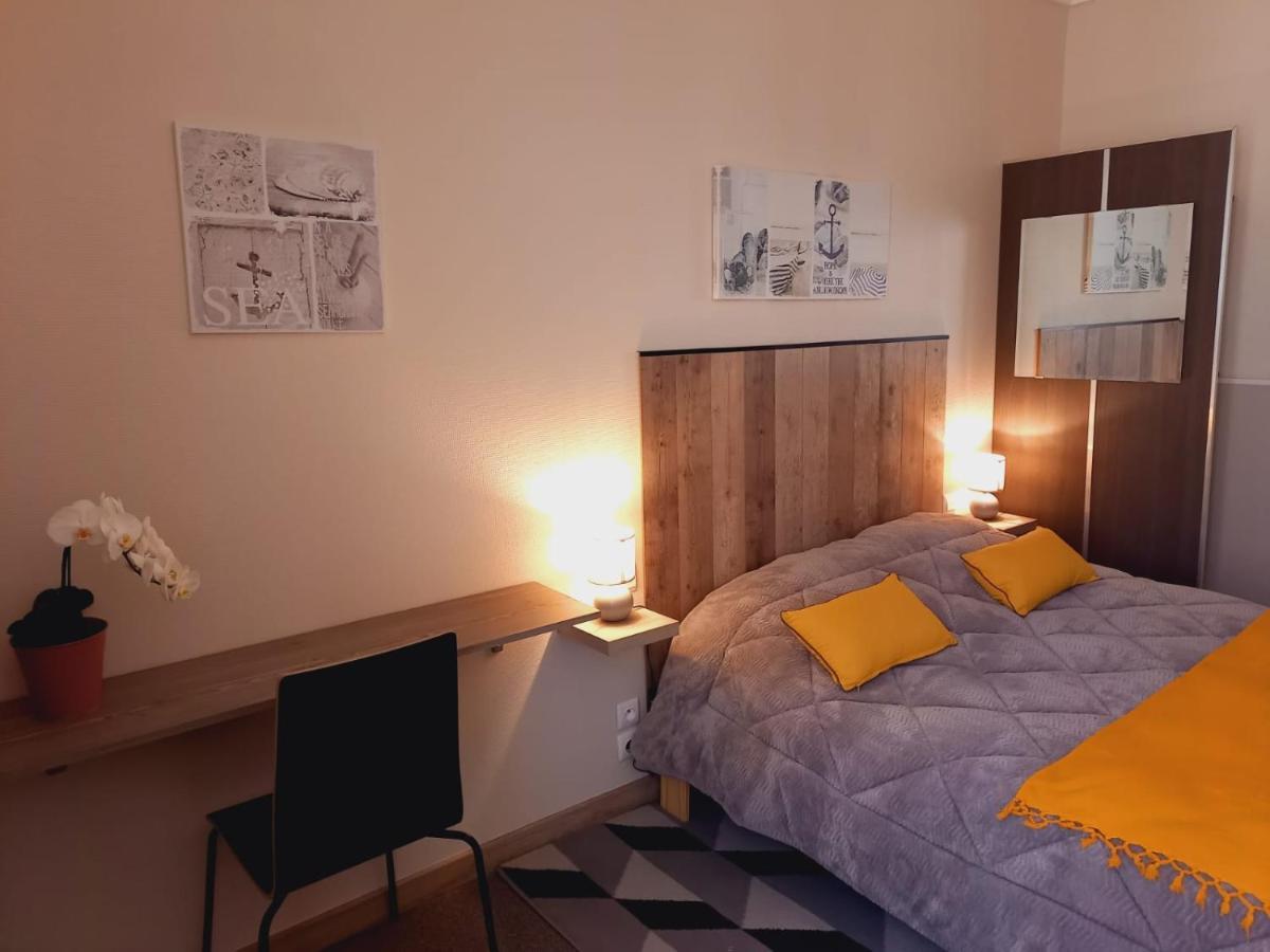 Hôtel Saint-Quay Ngoại thất bức ảnh