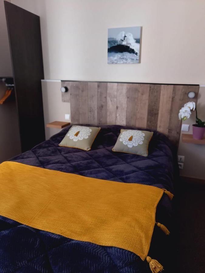 Hôtel Saint-Quay Ngoại thất bức ảnh