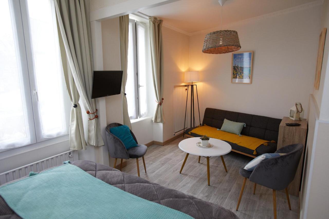 Hôtel Saint-Quay Ngoại thất bức ảnh