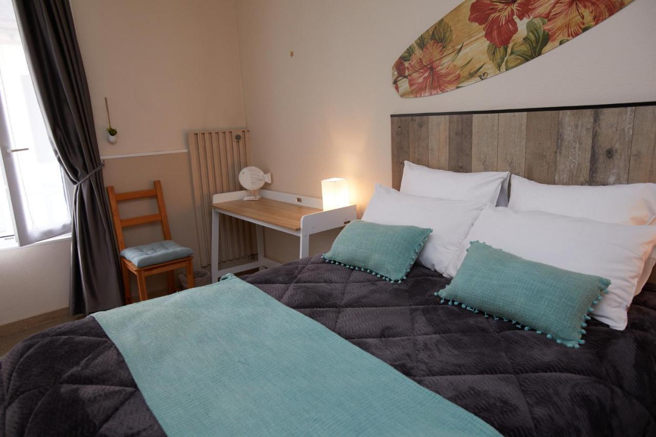 Hôtel Saint-Quay Ngoại thất bức ảnh