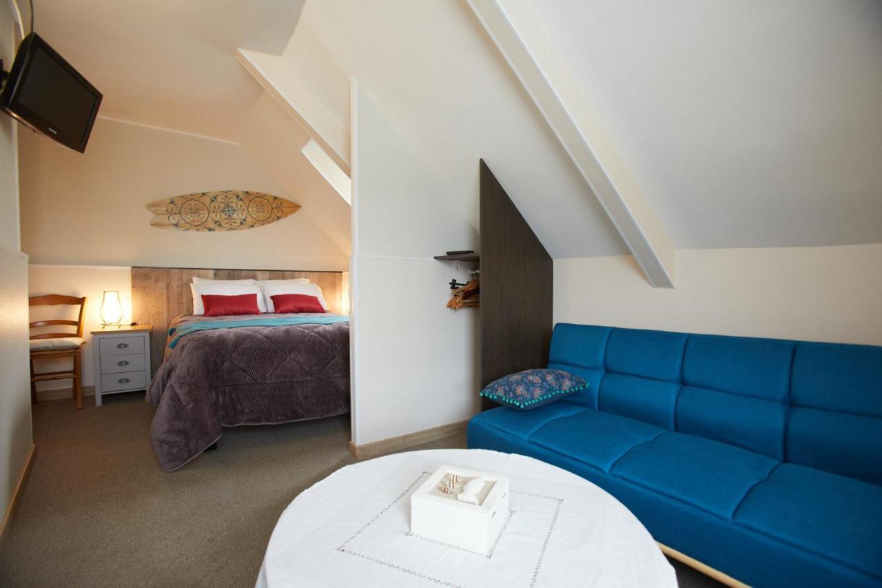 Hôtel Saint-Quay Ngoại thất bức ảnh