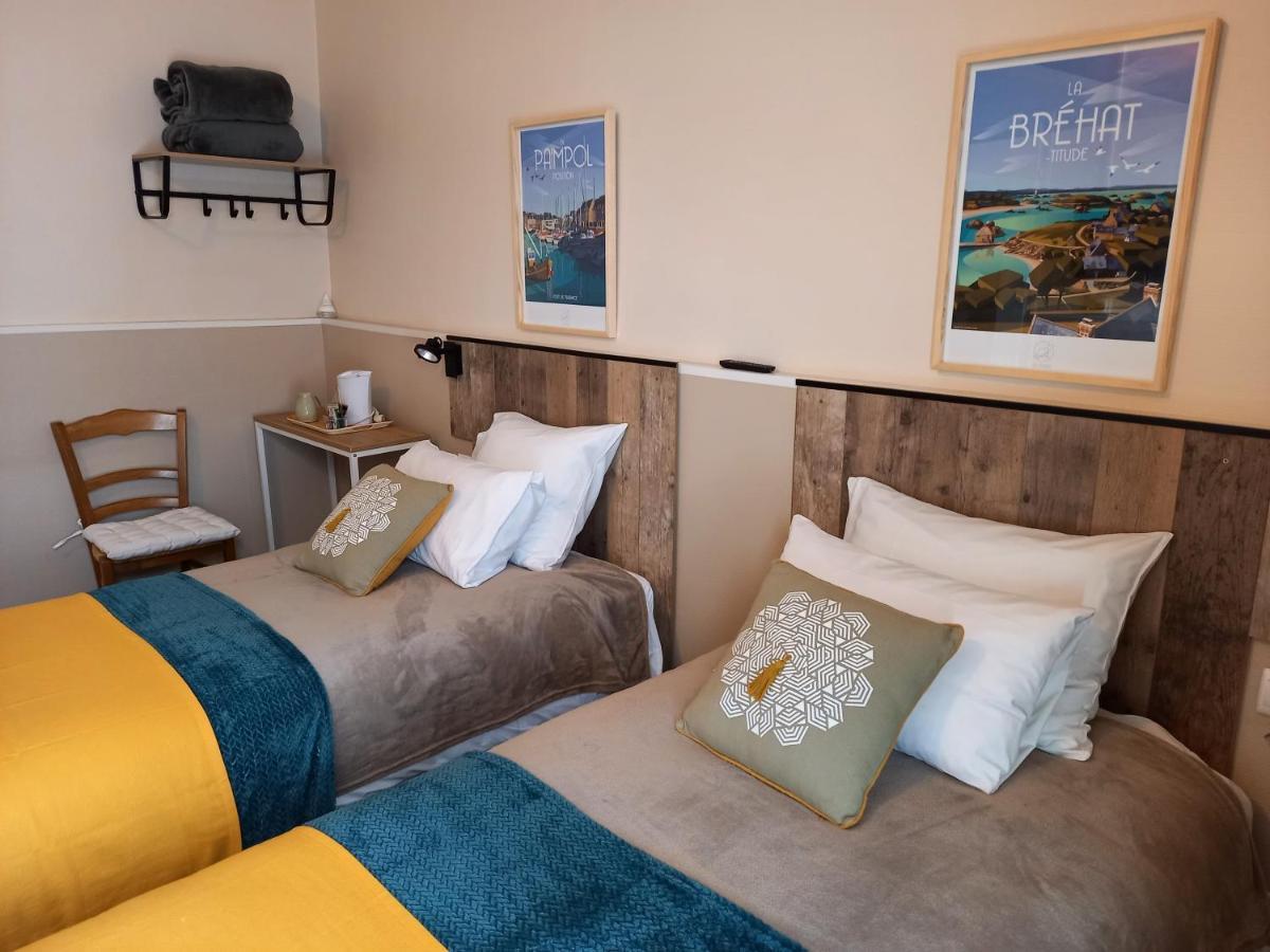 Hôtel Saint-Quay Ngoại thất bức ảnh