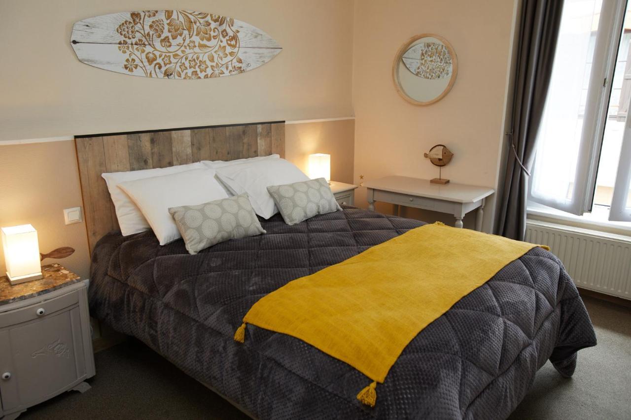 Hôtel Saint-Quay Ngoại thất bức ảnh