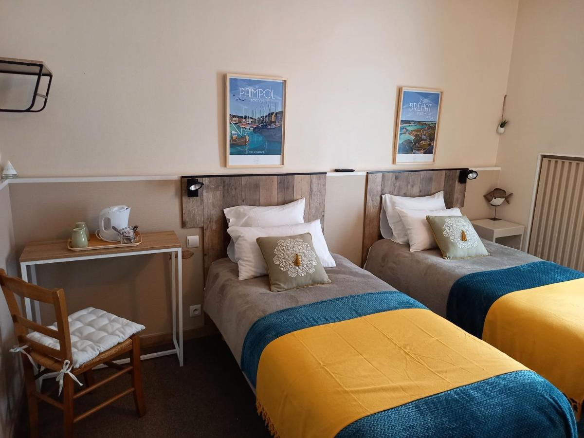 Hôtel Saint-Quay Ngoại thất bức ảnh