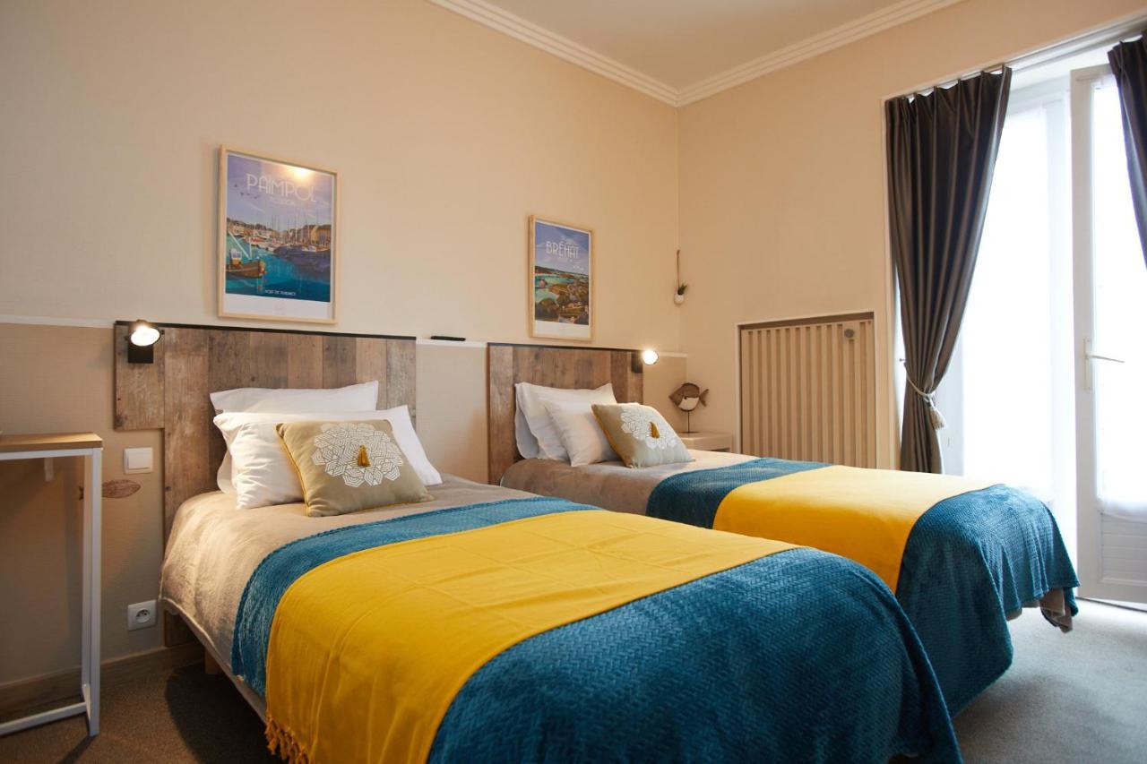Hôtel Saint-Quay Ngoại thất bức ảnh