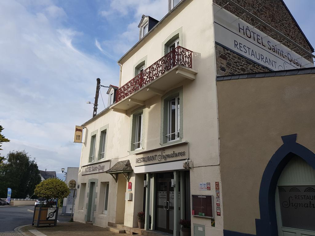 Hôtel Saint-Quay Ngoại thất bức ảnh